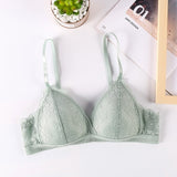 Cotton Underwear Seamless Sports Bra Comfort Breathable Wild Solid Color Bras Sexy Lingerie Women's Intimates