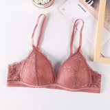 Cotton Underwear Seamless Sports Bra Comfort Breathable Wild Solid Color Bras Sexy Lingerie Women's Intimates