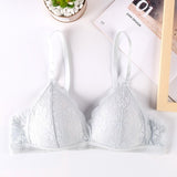 Cotton Underwear Seamless Sports Bra Comfort Breathable Wild Solid Color Bras Sexy Lingerie Women's Intimates