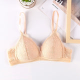 Cotton Underwear Seamless Sports Bra Comfort Breathable Wild Solid Color Bras Sexy Lingerie Women's Intimates