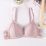 Cotton Underwear Seamless Sports Bra Comfort Breathable Wild Solid Color Bras Sexy Lingerie Women's Intimates