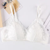 Cotton Underwear Seamless Sports Bra Comfort Breathable Wild Solid Color Bras Sexy Lingerie Women's Intimates