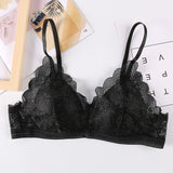Cotton Underwear Seamless Sports Bra Comfort Breathable Wild Solid Color Bras Sexy Lingerie Women's Intimates