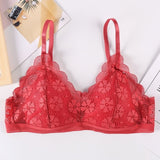 Cotton Underwear Seamless Sports Bra Comfort Breathable Wild Solid Color Bras Sexy Lingerie Women's Intimates
