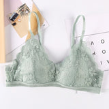 Cotton Underwear Seamless Sports Bra Comfort Breathable Wild Solid Color Bras Sexy Lingerie Women's Intimates