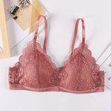Cotton Underwear Seamless Sports Bra Comfort Breathable Wild Solid Color Bras Sexy Lingerie Women's Intimates
