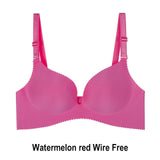Seamless Sexy Bras For Women Fashion Push Up Bra Wire Free Lingerie 3/4 Cup Bralette Cotton Underwear Brassiere
