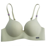 Seamless Sexy Bras For Women Fashion Push Up Bra Wire Free Lingerie 3/4 Cup Bralette Cotton Underwear Brassiere