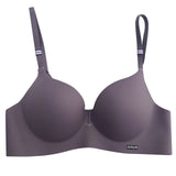 Seamless Sexy Bras For Women Fashion Push Up Bra Wire Free Lingerie 3/4 Cup Bralette Cotton Underwear Brassiere