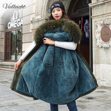Vielleicht 2020 New Cotton Thicken Warm Winter Jacket Coat Women Casual Parka Winter Clothes Fur Lining Hooded Parka Mujer Coats