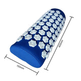 Massager Cushion Massage Yoga Mat Acupressure Relieve Stress Back Body Pain Spike Mat Acupuncture Massage Yoga Mat with Pillow