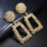 Trend Simulation Pearl Long Earrings Female White Round Pearl Wedding Pendant Earrings Fashion Korean Jewelry Earrings
