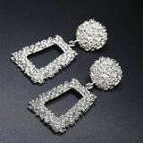 Trend Simulation Pearl Long Earrings Female White Round Pearl Wedding Pendant Earrings Fashion Korean Jewelry Earrings