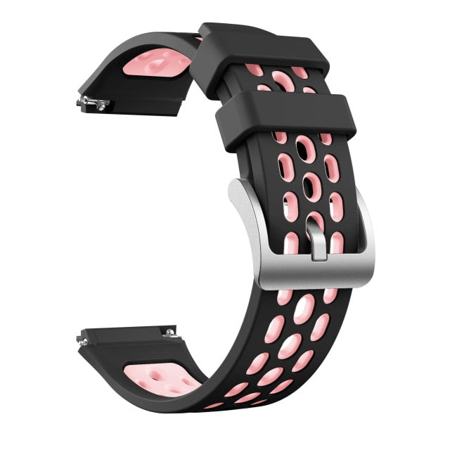 BEHAU Sport Silicone Watch Strap For Huawei watch GT 2e original SmartWatch band Replacement GT2e WristBand 22mm Bracelet belt