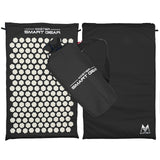 Spike Mat Acupressure Mat, Massage Mat Acupuncture Pillow Set Yoga Mat Needle Relieve Back, Neck and Sciatic Pain, Relax Muscles