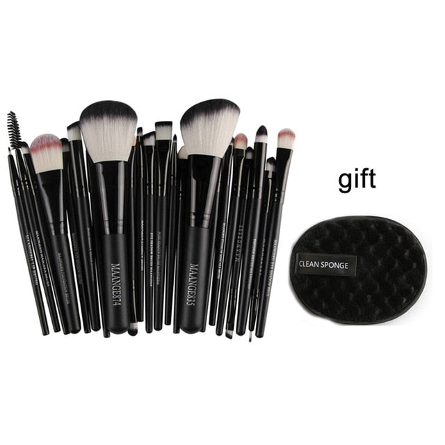 Professional makeup brushes tools set Make up Brush tools kits for Eyeshadow Eyeliner Cosmetic Brushes