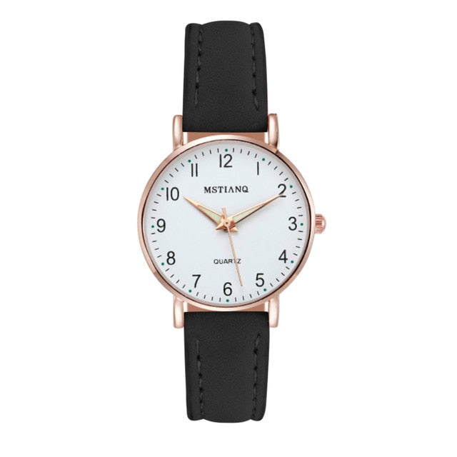 2020 NEW Watch Women Fashion Casual Leather Belt Watches Simple Ladies' Small Dial Quartz Clock Dress Wristwatches Reloj mujer