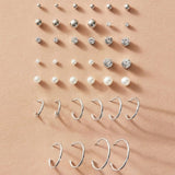 Hot Sale Fashion Bohemian Earrings Set For Women 2020 New Trendy Flower Round Geometric Earring Female Fashion Jewelry