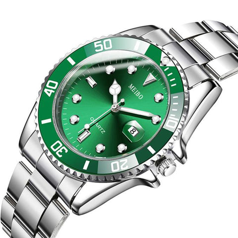 Watch Men Quartz Clock Fashion Sports Waterproof Stainless Steel Business Watches Relogio Masculino часы Luxury Brand Wristwatch