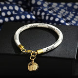 New Fashion Leather Bracelet Simple All-Match OL Women Bracelet For Women Femme New Hand Cuff Bag Love Pendant Bracelet Jewelry