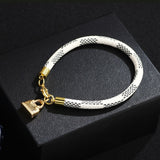 New Fashion Leather Bracelet Simple All-Match OL Women Bracelet For Women Femme New Hand Cuff Bag Love Pendant Bracelet Jewelry