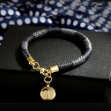 New Fashion Leather Bracelet Simple All-Match OL Women Bracelet For Women Femme New Hand Cuff Bag Love Pendant Bracelet Jewelry
