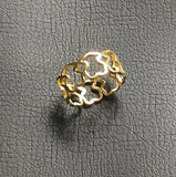 Gold Color Ring 1PCS Stainless Steel BEAR jewelry Fashion Jewelry Top-grade Plated Factory Price wholesale