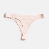 Modal Sexy G String Thongs For Women Low Waist Panties Ladies' Seamless Underwear Ice Silk Women's Briefs Lingerie Underpants
