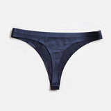 Modal Sexy G String Thongs For Women Low Waist Panties Ladies' Seamless Underwear Ice Silk Women's Briefs Lingerie Underpants