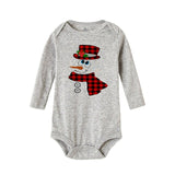 My First Christmas Letter Print Romper Jumpsuit Infant Newborn Baby Girls Boys Long Sleeve Outfit  Christmas Clothes