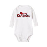 My First Christmas Letter Print Romper Jumpsuit Infant Newborn Baby Girls Boys Long Sleeve Outfit  Christmas Clothes