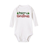 My First Christmas Letter Print Romper Jumpsuit Infant Newborn Baby Girls Boys Long Sleeve Outfit  Christmas Clothes