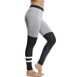 Women Splice Running Yoga Pants High Waist Mesh Seamless Leggings Training Fitness Gym Leggings Elastic Sportswear Sport Pants