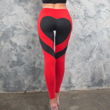 Women Splice Running Yoga Pants High Waist Mesh Seamless Leggings Training Fitness Gym Leggings Elastic Sportswear Sport Pants