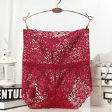 Women Panties Sexy Lace Underwear Woman Knickers Floral Lingerie Female Seamless Briefs Underpants Plus Size Panties