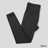 Black Seamless Yoga Set Women Gym Fitness Yoga Clothing Sports Wear Female Workout Leggings&Top Yoga Suit Training Tights Wear