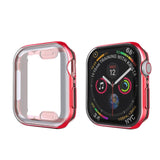Case For Apple Watch series 5 4 3 2 1 band All-around Ultra-Thin Screen protector cover iwatch case 44mm/40mm 42mm/38mm