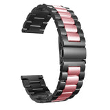 18mm 22mm 20mm 24mm Band For SAMSUNG Galaxy Watch 42 46mm galaxy watch 3 45mm 41mm  Stainless Steel For Amazfit Bip GTR straps