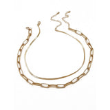 Fashion Link Chain Choker Necklace For Women  Charm Necklace Collares  Jewelry XL066