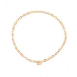 Fashion Link Chain Choker Necklace For Women  Charm Necklace Collares  Jewelry XL066