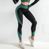 Seamless Women Yoga Sets Female Sport Gym Suits Wear Running Clothes Women Fitness Sport Gym Set Women Long Sleeve Yoga Clothing