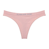 Fashion Lingerie Women Soft Cotton Underwear Shapewear High Waist Shaping Briefs Pure Color Thong Panty Tummy Control Panties