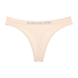 Fashion Lingerie Women Soft Cotton Underwear Shapewear High Waist Shaping Briefs Pure Color Thong Panty Tummy Control Panties
