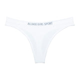 Fashion Lingerie Women Soft Cotton Underwear Shapewear High Waist Shaping Briefs Pure Color Thong Panty Tummy Control Panties