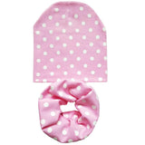 New Autumn Winter Baby Girls Hat Kids Boys Cap Cotton Toddlers Beanie Children Hat Scarf Collars,gorros infantiles invierno