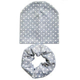 New Autumn Winter Baby Girls Hat Kids Boys Cap Cotton Toddlers Beanie Children Hat Scarf Collars,gorros infantiles invierno