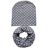 New Autumn Winter Baby Girls Hat Kids Boys Cap Cotton Toddlers Beanie Children Hat Scarf Collars,gorros infantiles invierno