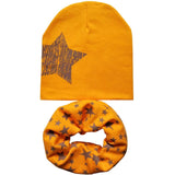 New Autumn Winter Baby Girls Hat Kids Boys Cap Cotton Toddlers Beanie Children Hat Scarf Collars,gorros infantiles invierno