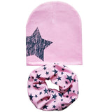New Autumn Winter Baby Girls Hat Kids Boys Cap Cotton Toddlers Beanie Children Hat Scarf Collars,gorros infantiles invierno