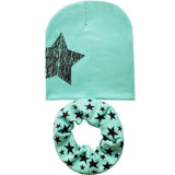 New Autumn Winter Baby Girls Hat Kids Boys Cap Cotton Toddlers Beanie Children Hat Scarf Collars,gorros infantiles invierno
